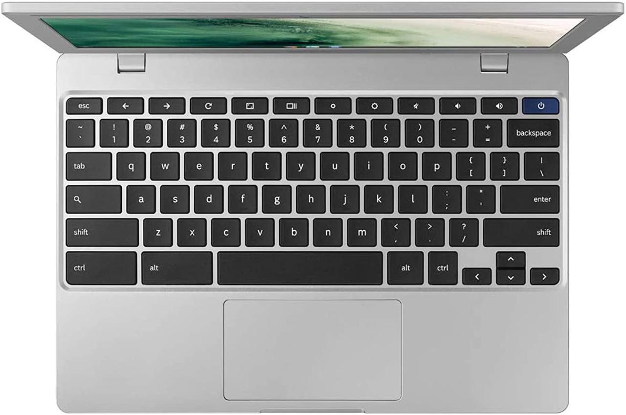Alt view image 2 of 5 - Samsung Chromebook 4 Chrome OS 11.6" HD Intel Celeron Processor N4000 4GB RAM 32GB eMMC Gigabit Wi-Fi - XE310XBA-K01US (XE310XBA-K01US)