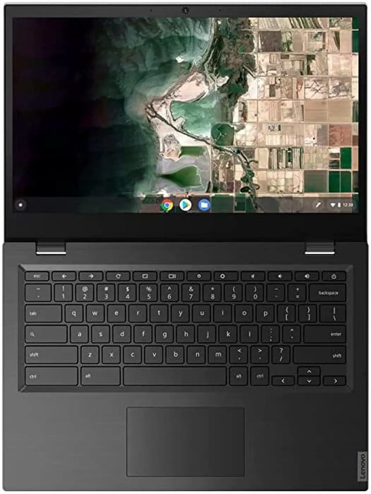 Alt view image 4 of 5 - Lenovo - 14e Chromebook - Educational Computer - Laptop for Students - AMD Dual-Core Processor - 14.0" FHD Display - 4GB Memory - 32GB Storage - Chrome OS (81MH0006US)