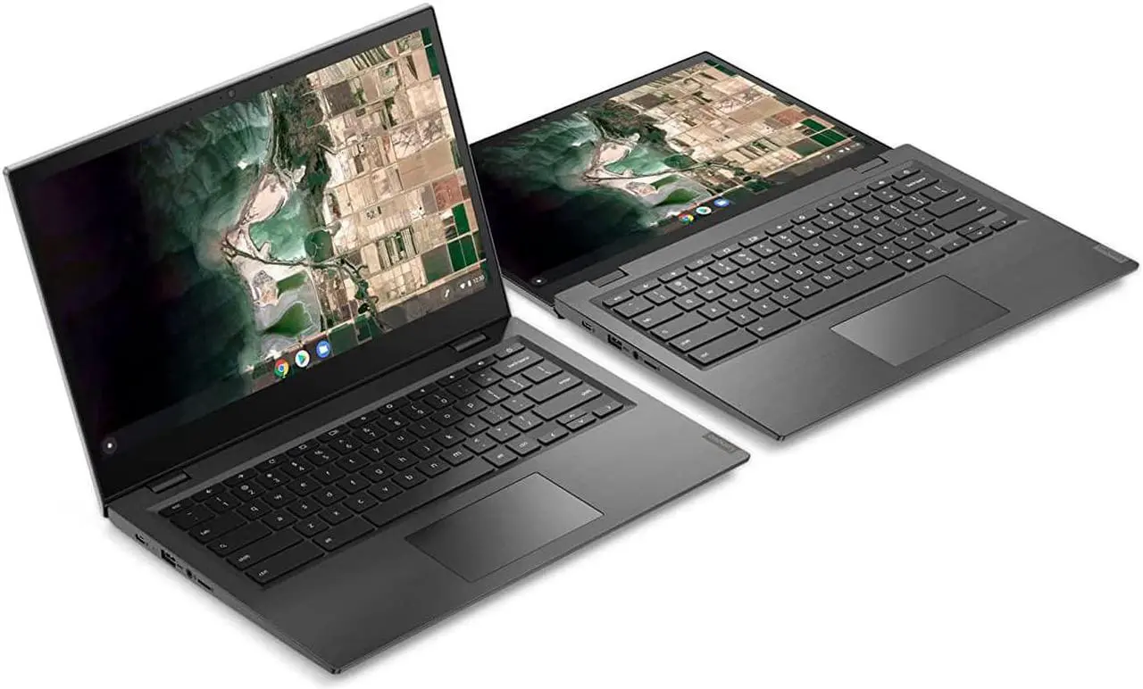 Alt view image 5 of 5 - Lenovo - 14e Chromebook - Educational Computer - Laptop for Students - AMD Dual-Core Processor - 14.0" FHD Display - 4GB Memory - 32GB Storage - Chrome OS (81MH0006US)