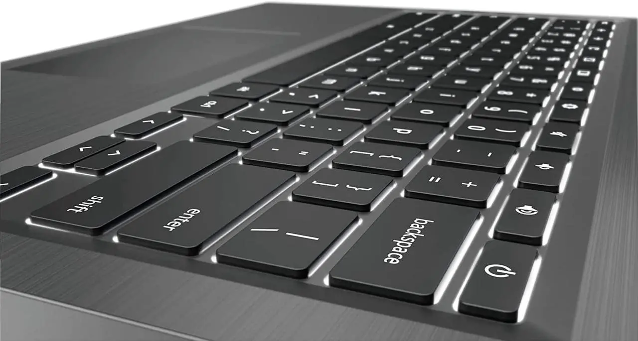 Alt view image 3 of 5 - Lenovo - 14e Chromebook - Educational Computer - Laptop for Students - AMD Dual-Core Processor - 14.0" FHD Display - 4GB Memory - 32GB Storage - Chrome OS (81MH0006US)