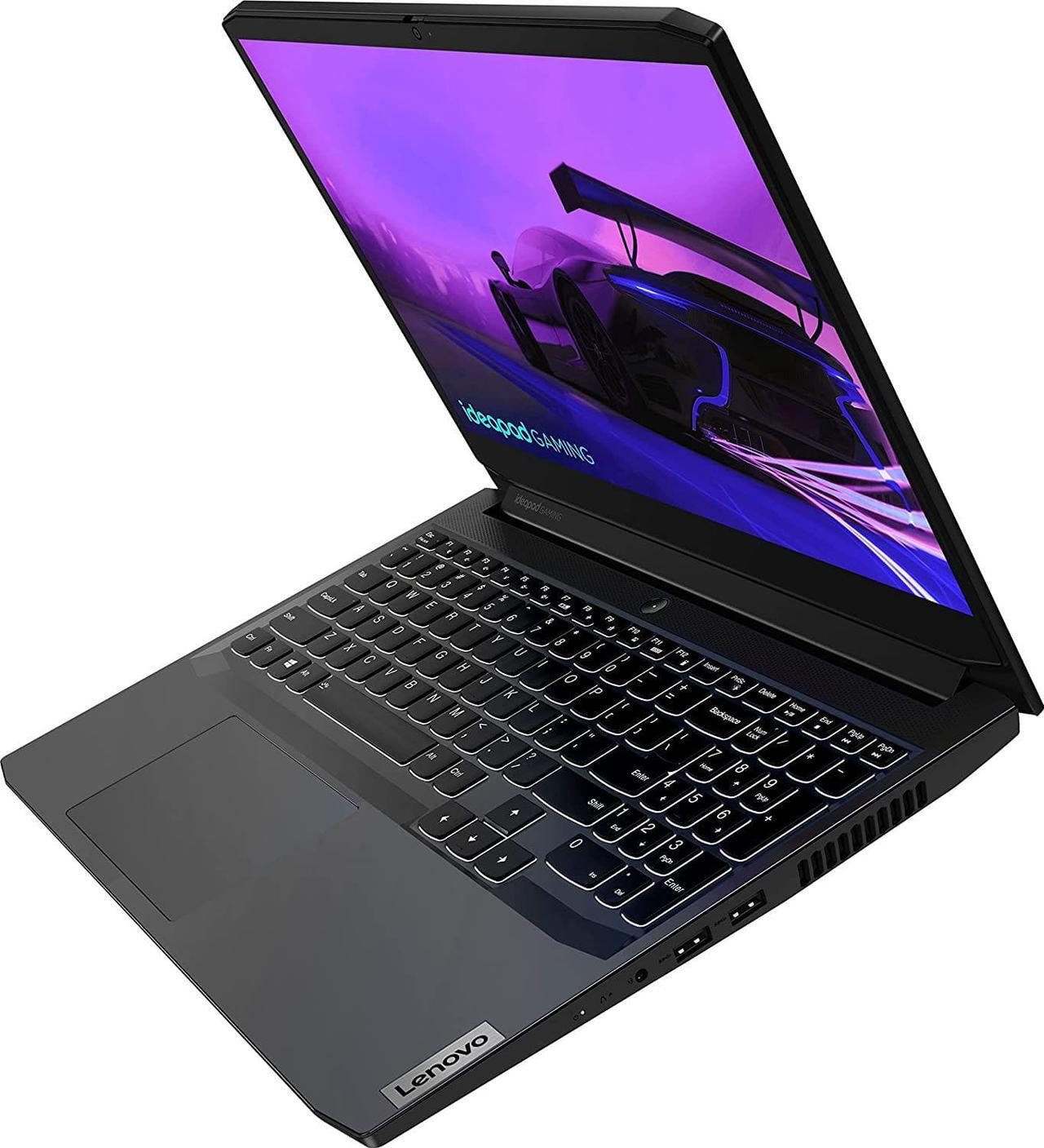 Alt view image 5 of 5 - Lenovo 2023 IdeaPad 3i Thin 15.6" 120Hz FHD IPS Gaming Laptop Intel 4-Core i5-11300H 16GB RAM 512GB SSD NVIDIA GeForce GTX1650 4GB GDDR6 HDMI WiFi AX RJ-45 USB-C Backlit KB Windows 11 Pro w/RE USB
