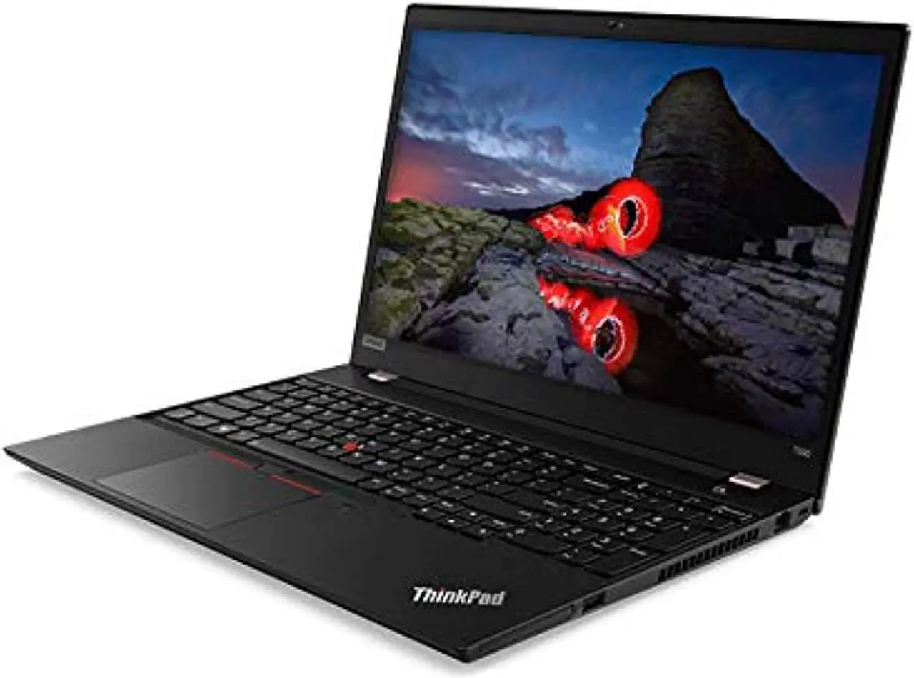 Alt view image 2 of 5 - Lenovo ThinkPad T590 Laptop - 15.6" FHD IPS - 1.6GHz Intel Core i5-8265U Quad-Core - 256GB SSD - 8GB - Windows 10 Pro (20N4001NUS)
