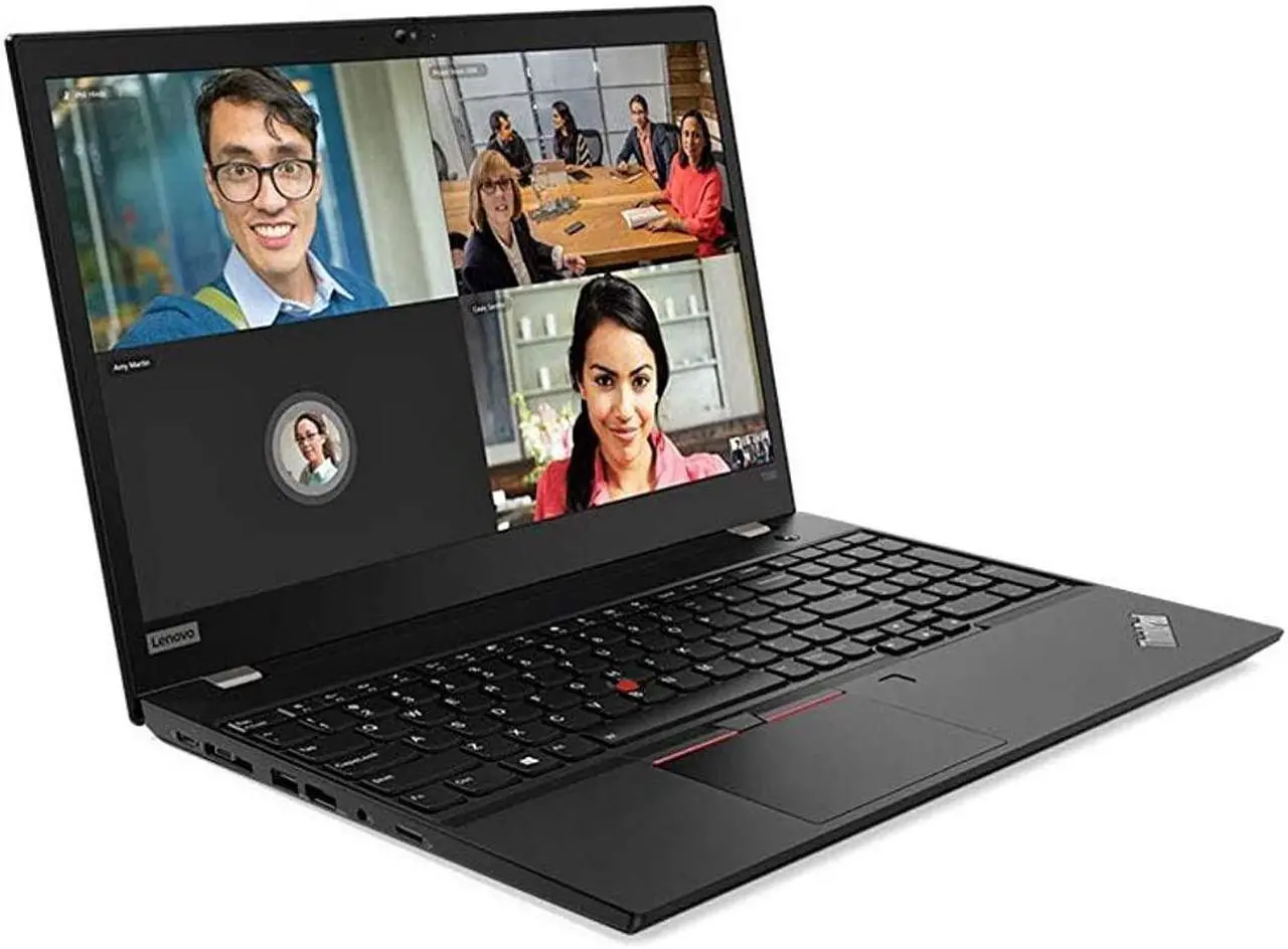 Alt view image 4 of 5 - Lenovo ThinkPad T590 Laptop - 15.6" FHD IPS - 1.6GHz Intel Core i5-8265U Quad-Core - 256GB SSD - 8GB - Windows 10 Pro (20N4001NUS)