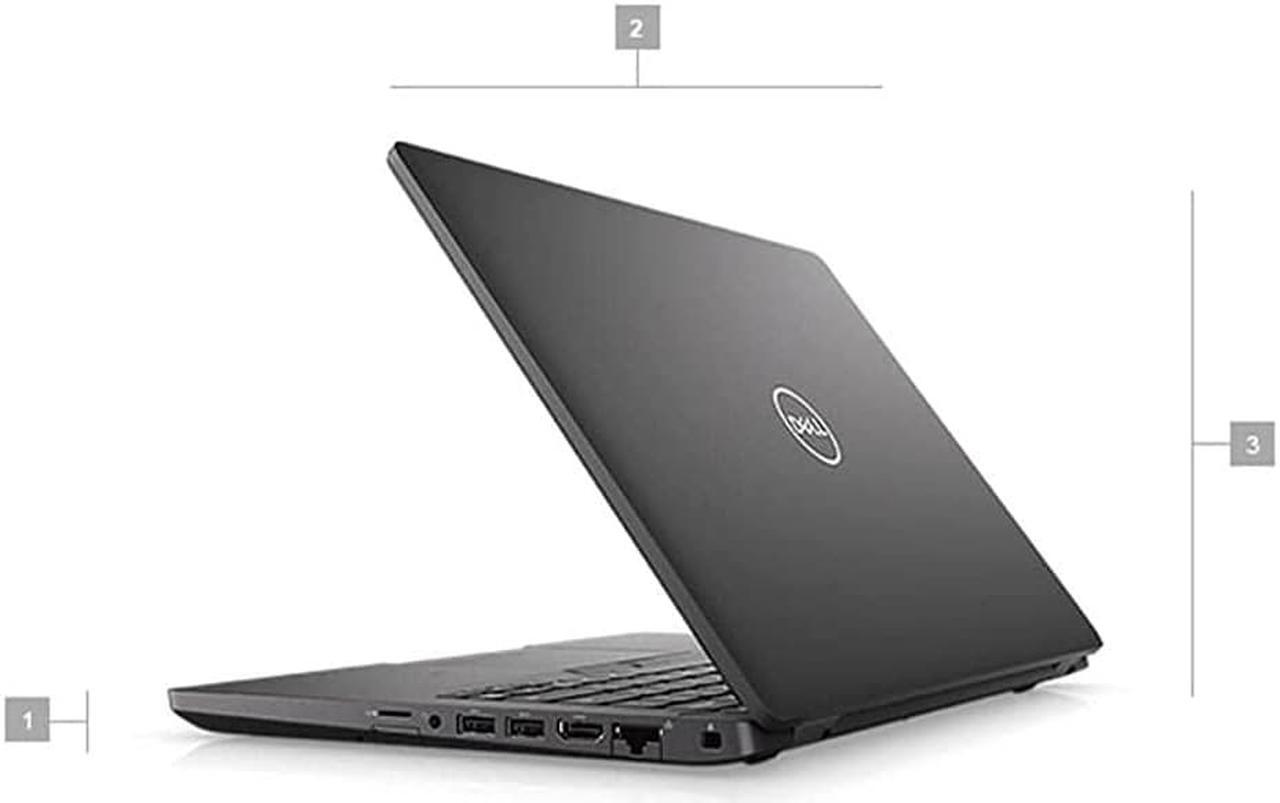 Alt view image 3 of 10 - Dell Latitude 5000 5400 14" Notebook - 1920 X 1080 - Core i5 I5-8265U - 8GB RAM - 256GB SSD (Y11VJ)