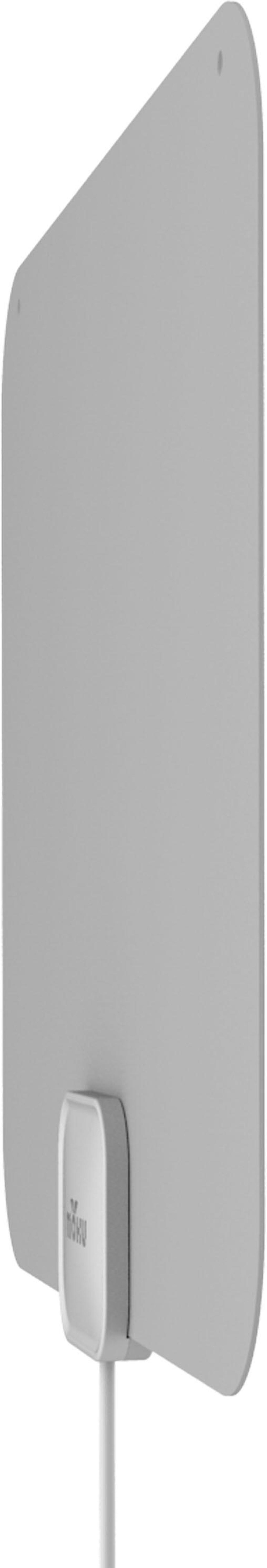 Alt view image 2 of 3 - Mohu - Leaf Amplified Indoor HDTV Antenna, 60-mile Range - Gray (LEAFXG)