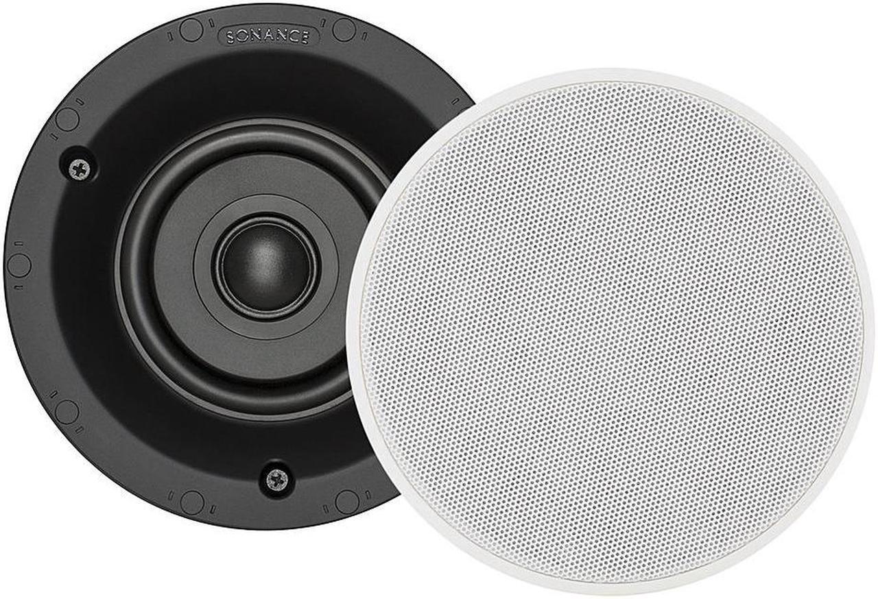 Main image of Sonance - VP42R SINGLE SPEAKER - Visual Performance 4-1/2" 2-Way In-Ceiling Speaker (Each) - Paintable White