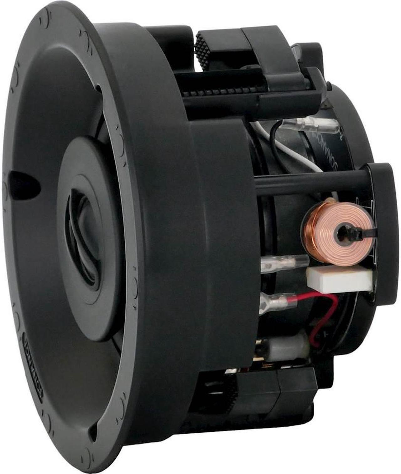 Alt view image 3 of 4 - Sonance - VP42R SINGLE SPEAKER - Visual Performance 4-1/2" 2-Way In-Ceiling Speaker (Each) - Paintable White