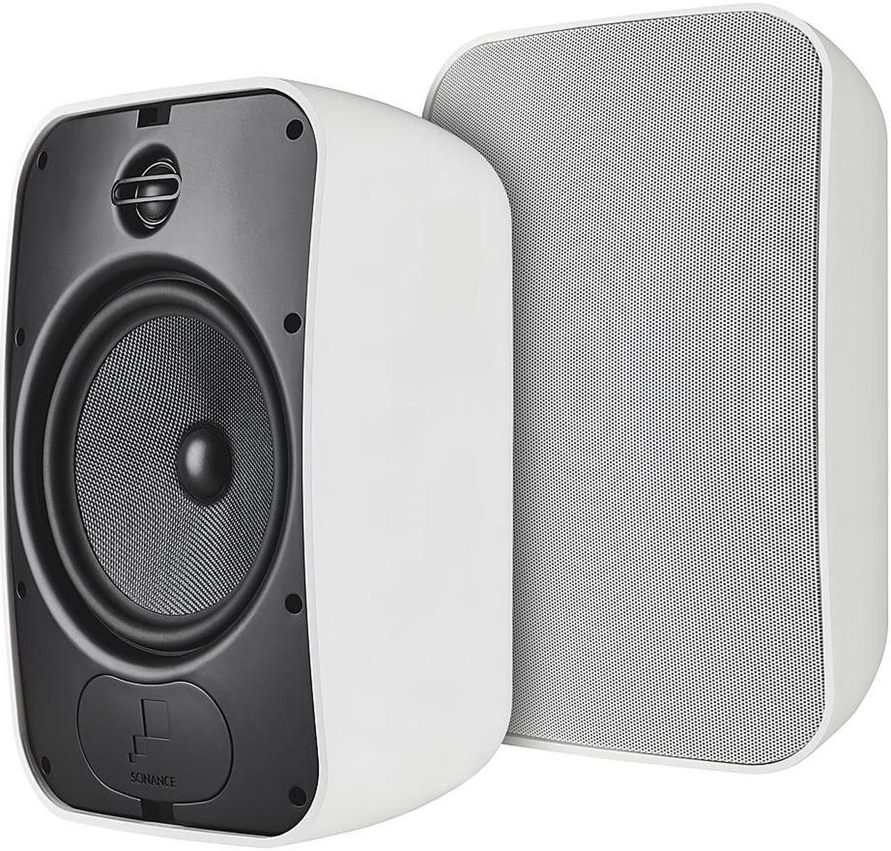 Main image of Sonance - MARINER 86 - Mariner 8" 2-Way Outdoor Surface Mount Speakers (Pair) - White (MARINER86WHI)