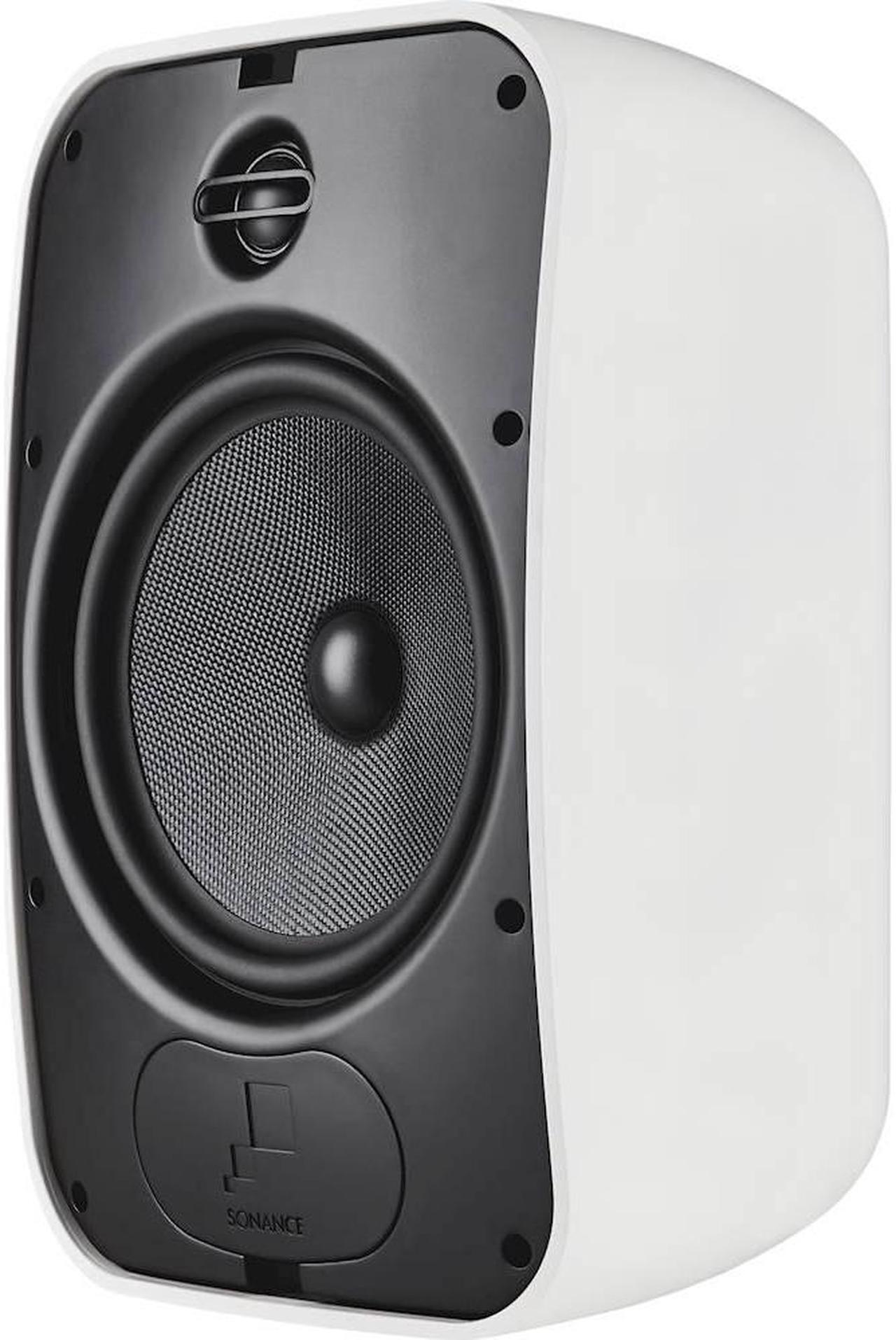 Alt view image 2 of 4 - Sonance - MARINER 86 - Mariner 8" 2-Way Outdoor Surface Mount Speakers (Pair) - White (MARINER86WHI)