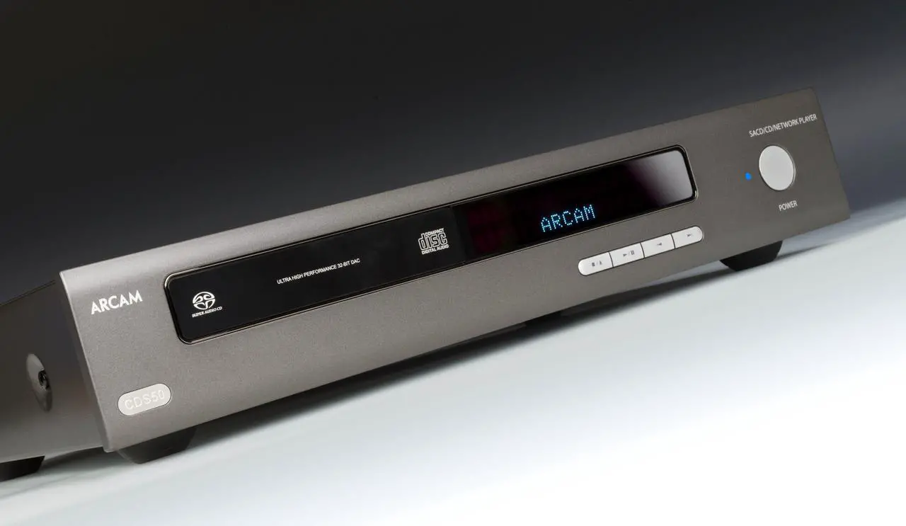Alt view image 3 of 3 - Arcam - CDS50 CD/SACD Player/Network Streamer - Gray (ARC-CDS50-US)
