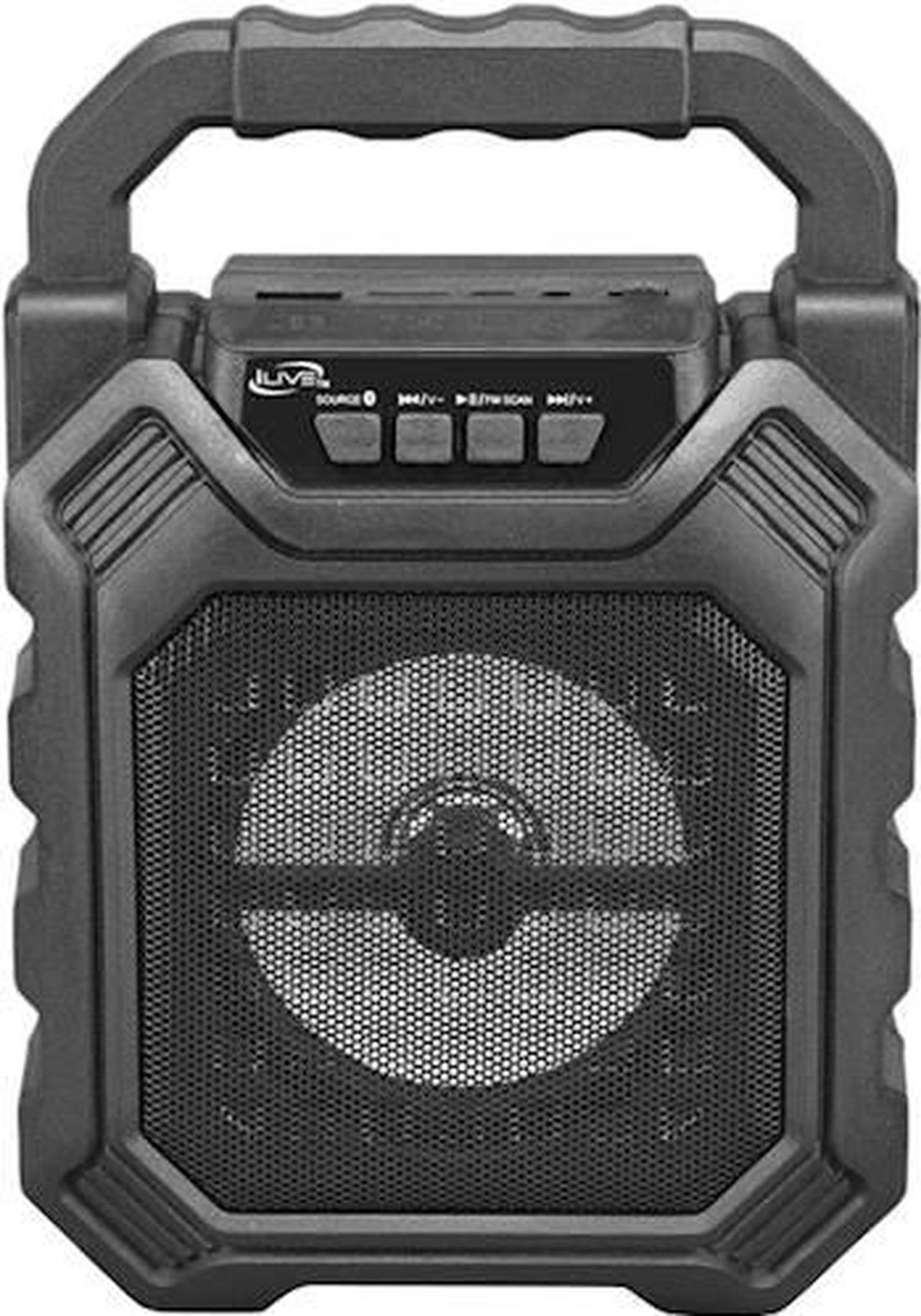 Main image of iLive - ISB199 Portable Bluetooth Speaker - Black (ISB199B)