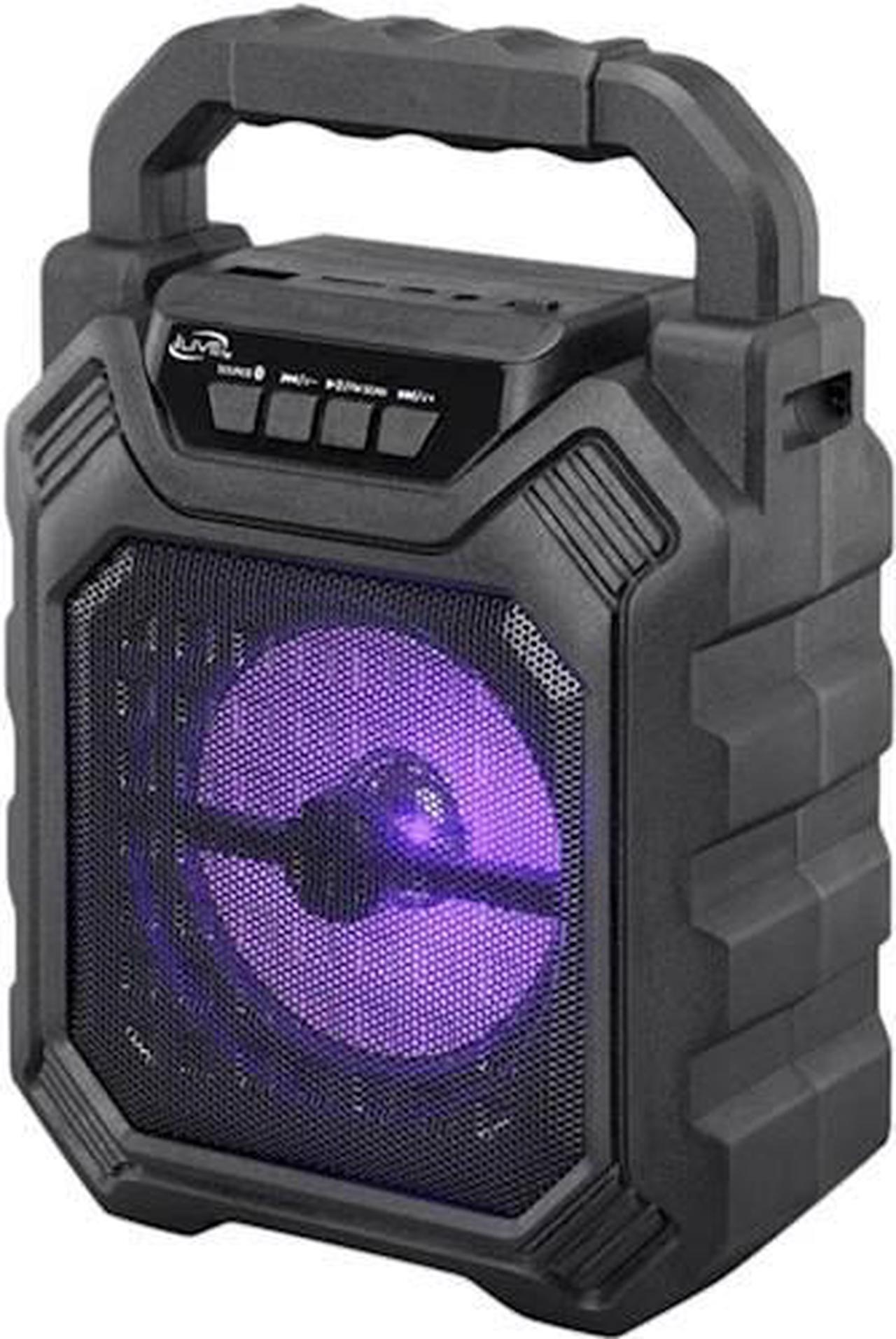 Alt view image 2 of 2 - iLive - ISB199 Portable Bluetooth Speaker - Black (ISB199B)