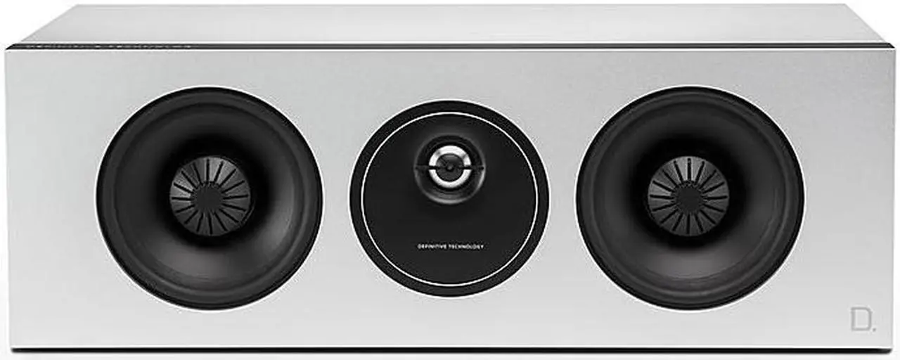 Main image of Definitive Technology - Demand Series D5C Center-Channel Speaker - GLOSS WHITE (DEMAND_D5C)