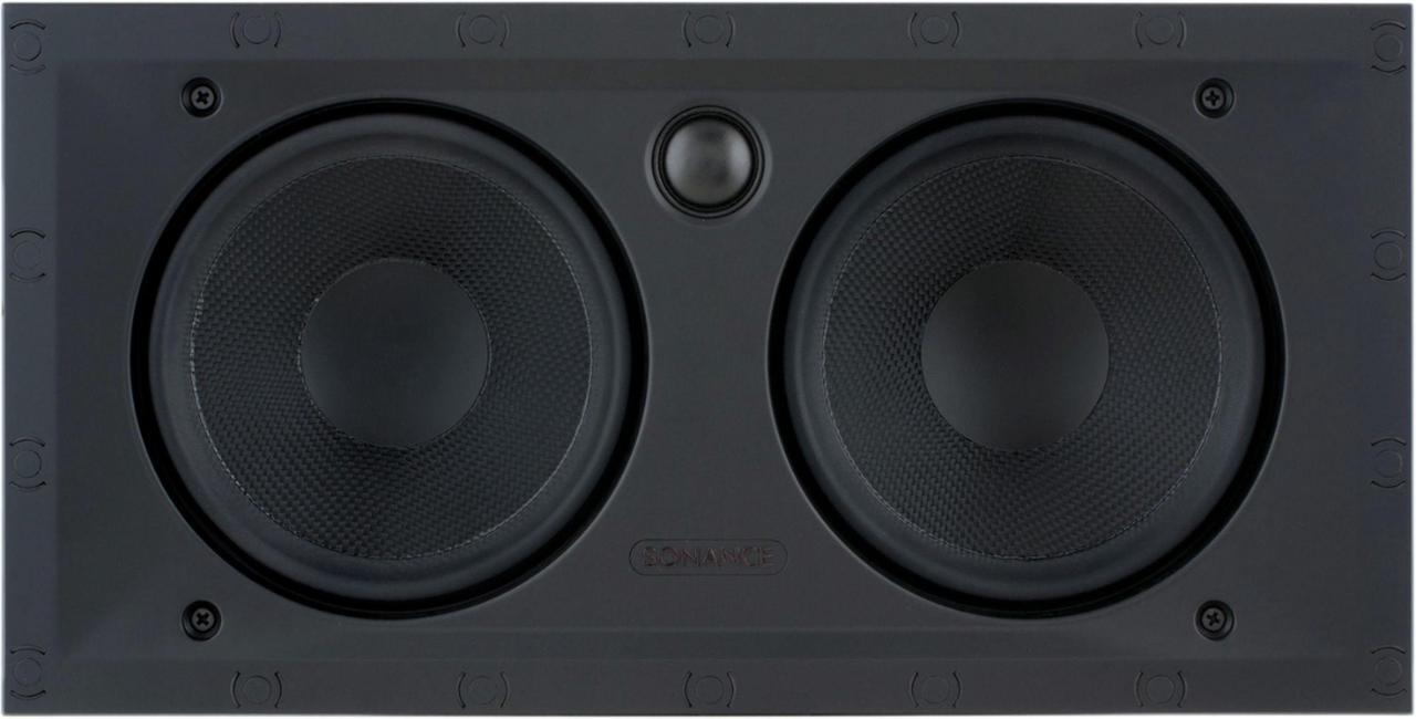 Alt view image 3 of 4 - Sonance - MAG5.1 PREMIUM - Mag Series  5.1-Ch. Premium 6-1/2" In-Wall Surround Sound Speaker System with Wireless Subwoofer (Each) - Paintable White (MAG5.1PREMIUM)