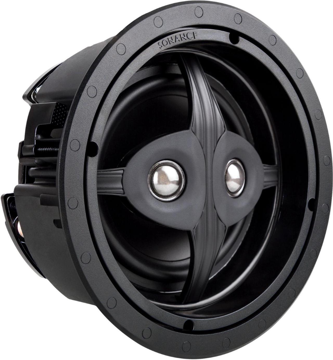 Alt view image 2 of 4 - Sonance - MAG5.1 PREMIUM - Mag Series  5.1-Ch. Premium 6-1/2" In-Wall Surround Sound Speaker System with Wireless Subwoofer (Each) - Paintable White (MAG5.1PREMIUM)