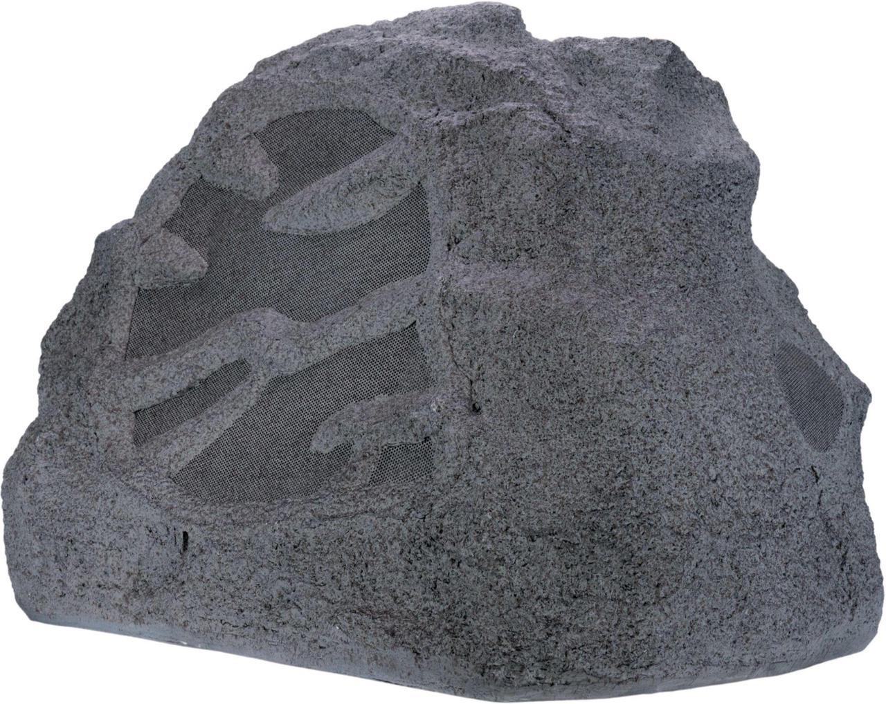 Alt view image 2 of 4 - Sonance - MAGROCKS2.1 - Mag Series 2.1-Ch. Outdoor Rock Speaker System (Each) - Charcoal Gray Granite (MAGROCKS2.1)