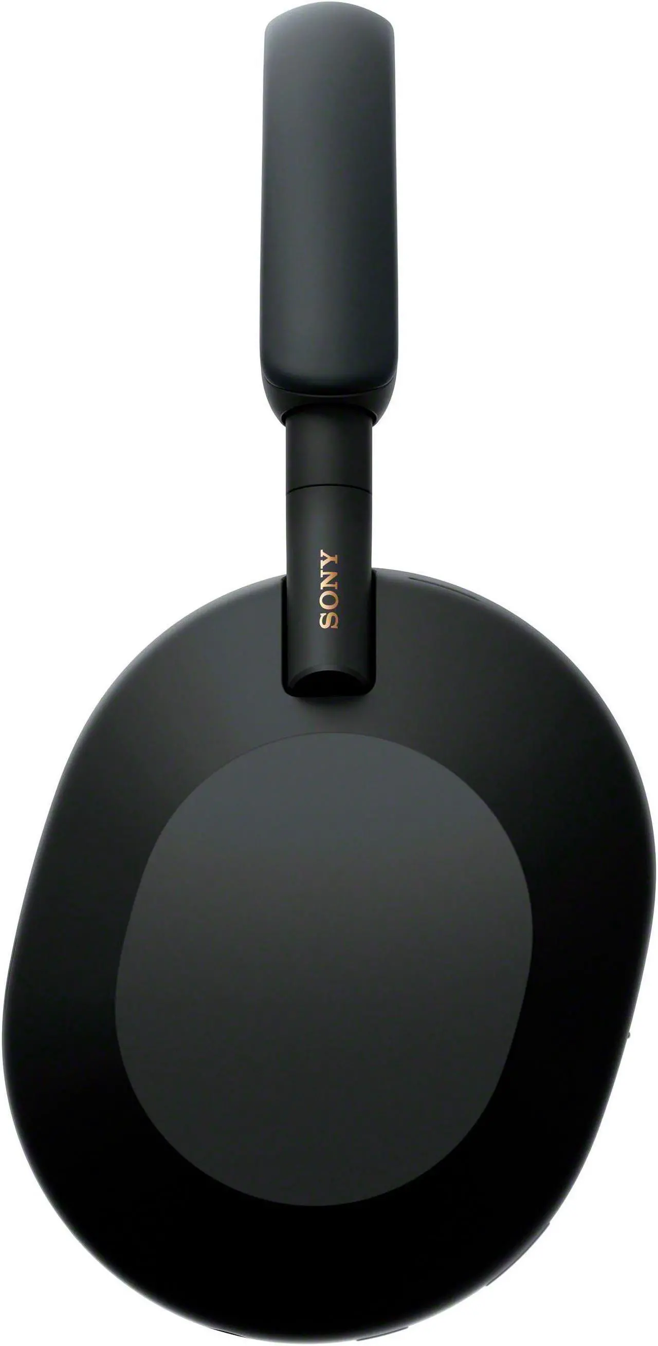 Alt view image 2 of 3 - Sony - WH1000XM5 Wireless Noise-Canceling Over-the-Ear Headphones - Black (WH1000XM5/B)