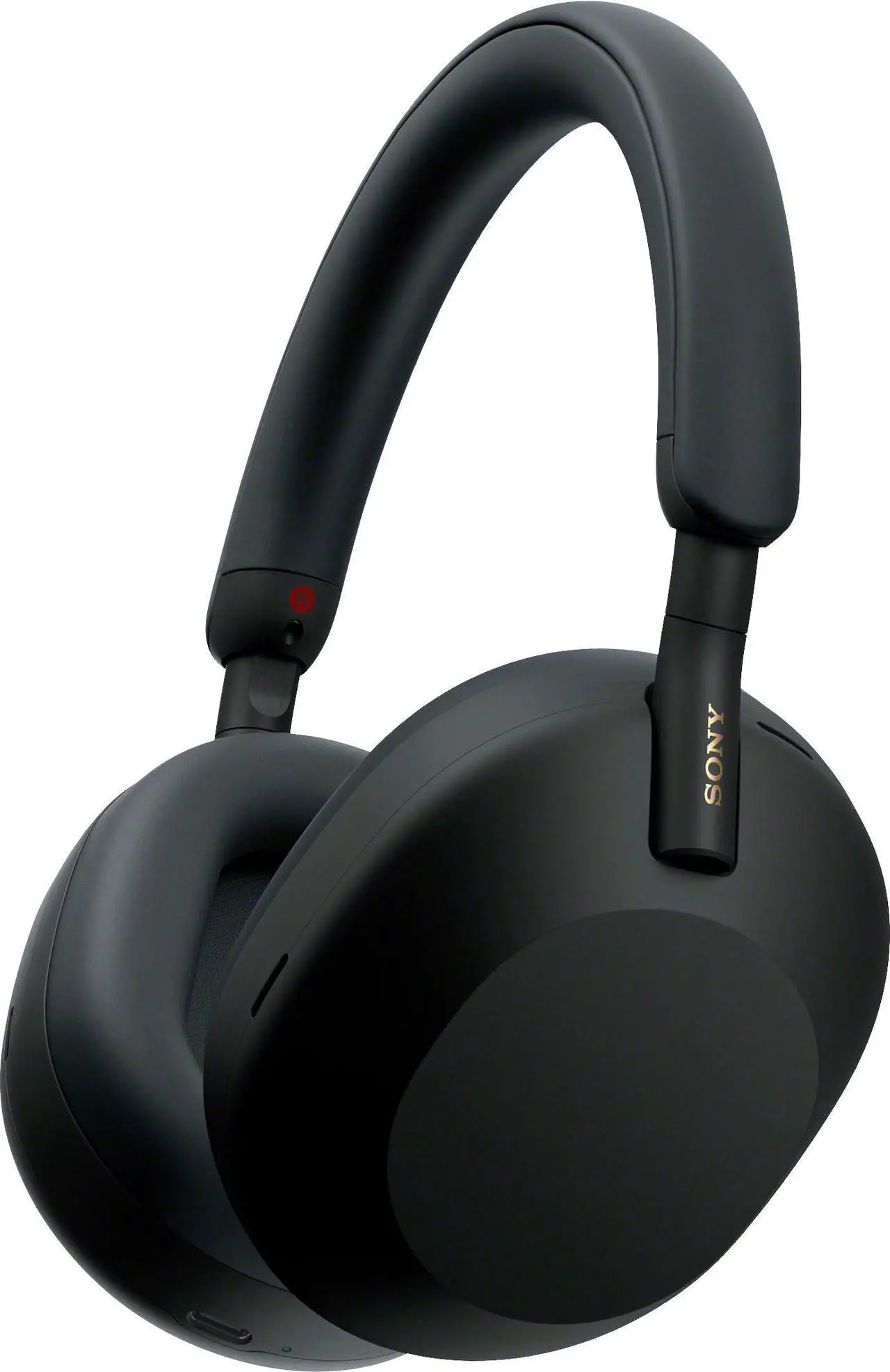 Main image of Sony - WH1000XM5 Wireless Noise-Canceling Over-the-Ear Headphones - Black (WH1000XM5/B)