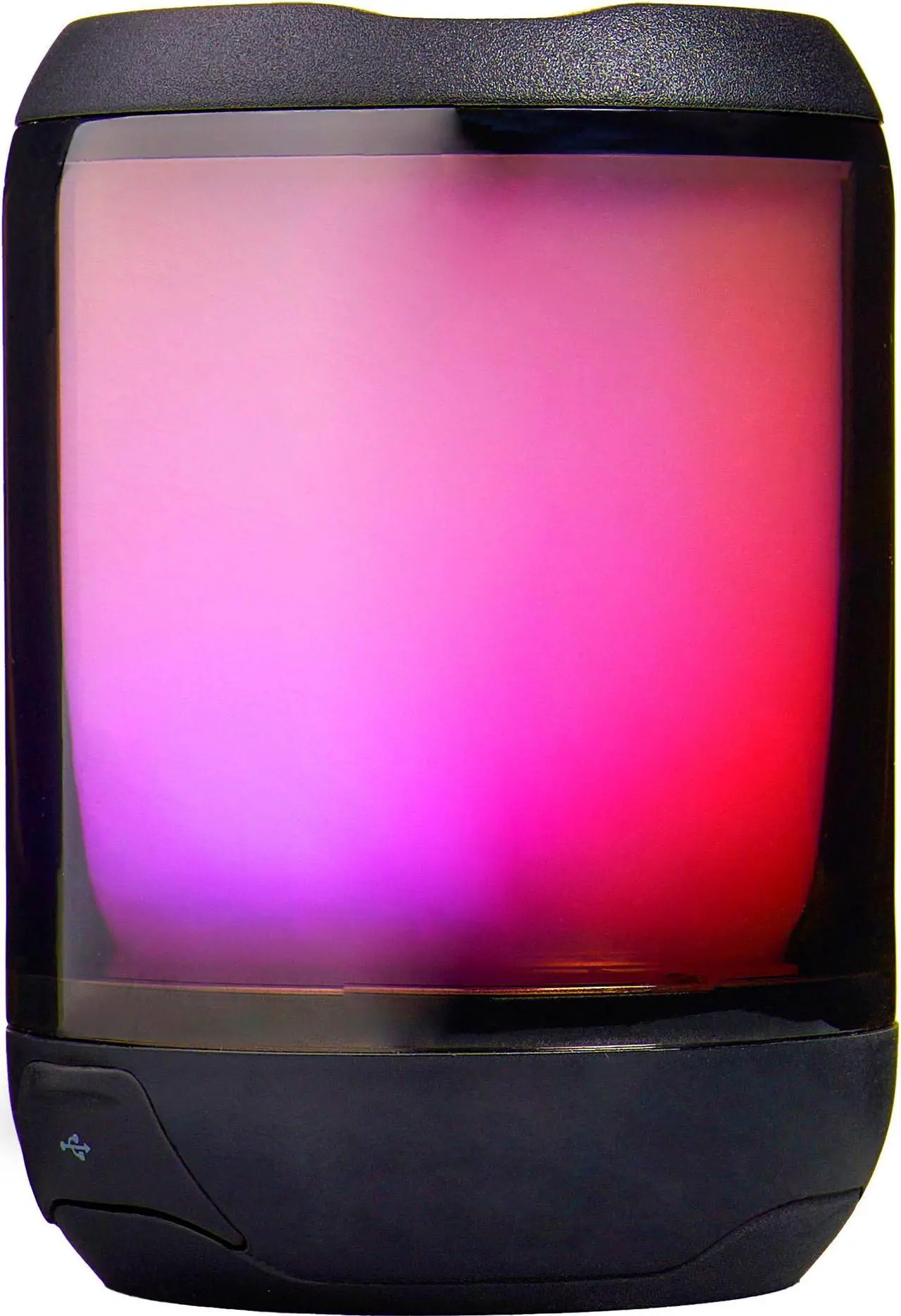 Alt view image 2 of 2 - iHome - Rechargeable Waterproof Bluetooth Mini Speaker - Black (IBT800)