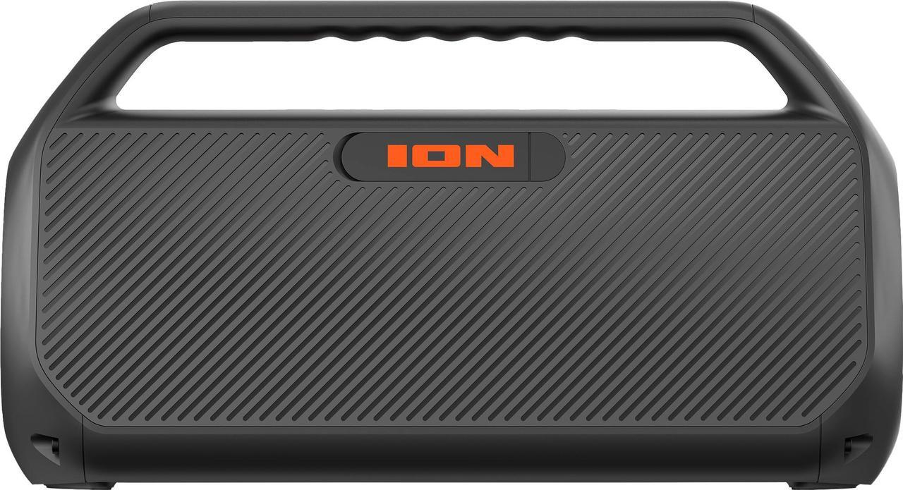 Alt view image 2 of 3 - ION Audio - Uber Boom Ultra Water Resistant Bluetooth Stereo Boombox with Lights - Black (UBERBOOMULTRAXUS)