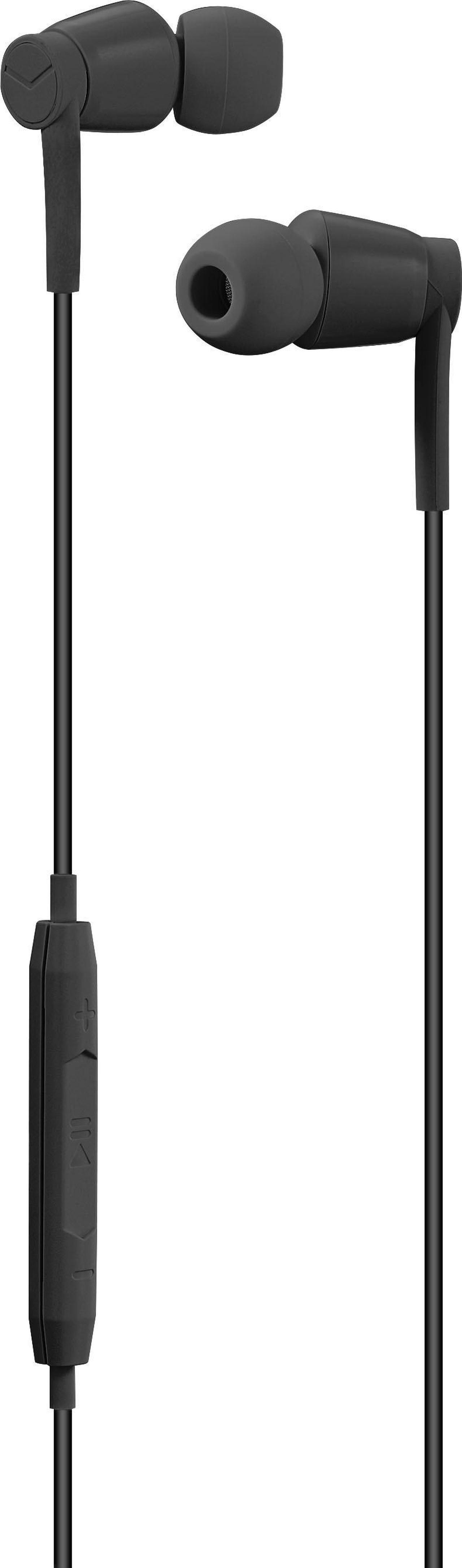 Main image of Insignia - USB-C Wired Earbud Headphone - Black (NS-HPUSBC23)