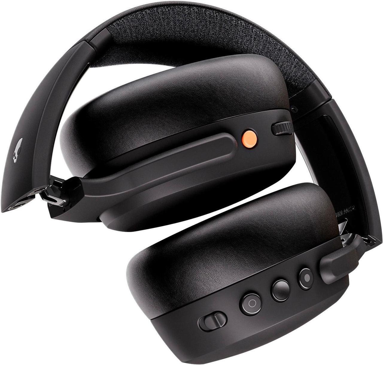 Alt view image 2 of 3 - Skullcandy - Crusher ANC 2 Over-the-Ear Noise Canceling Wireless Headphones - Black (S6CAW-R740)