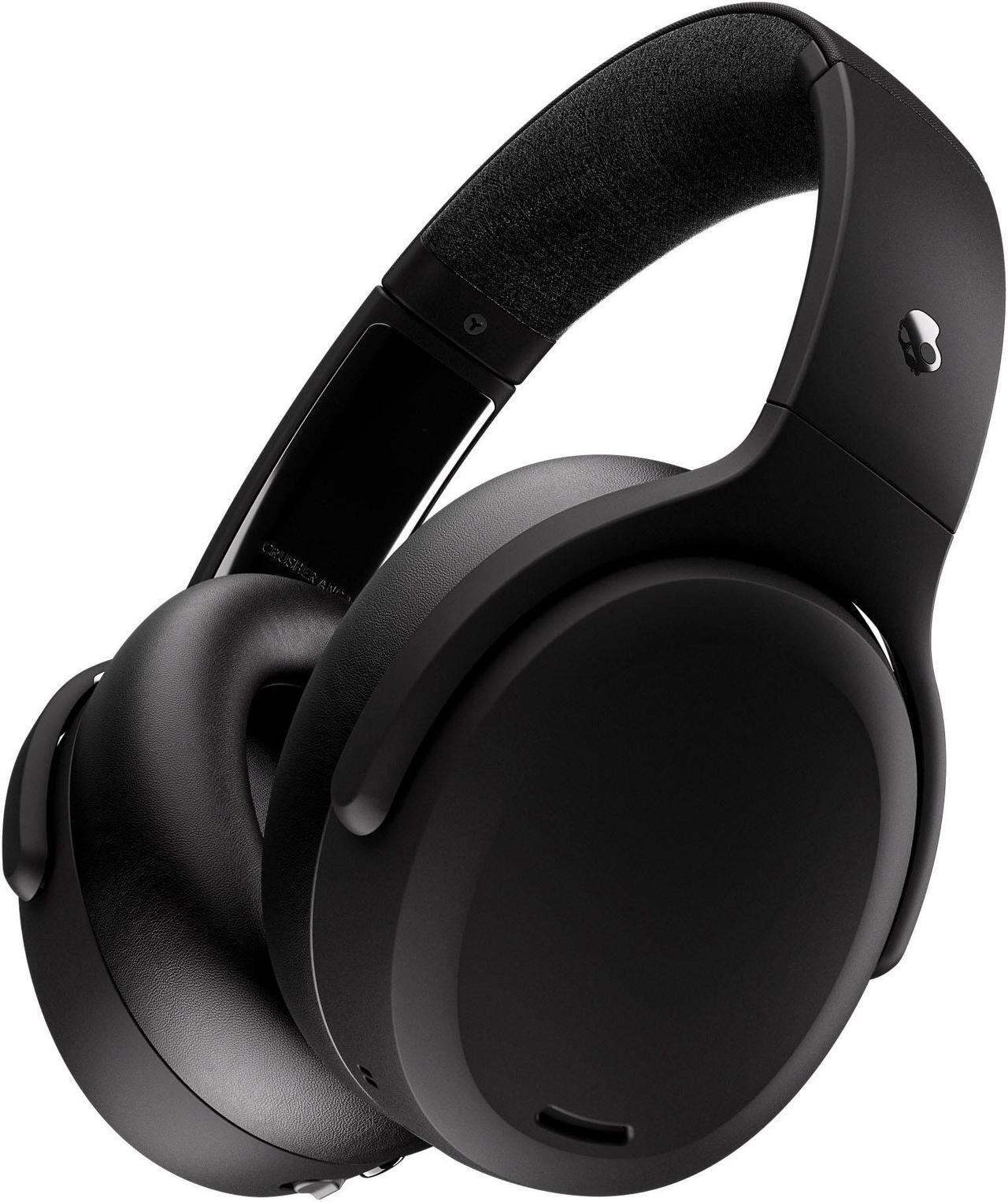 Alt view image 3 of 3 - Skullcandy - Crusher ANC 2 Over-the-Ear Noise Canceling Wireless Headphones - Black (S6CAW-R740)