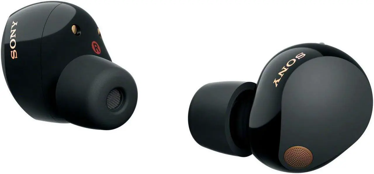 Main image of Sony - WF1000XM5 True Wireless Noise Cancelling Earbuds - Black (WF1000XM5/B)