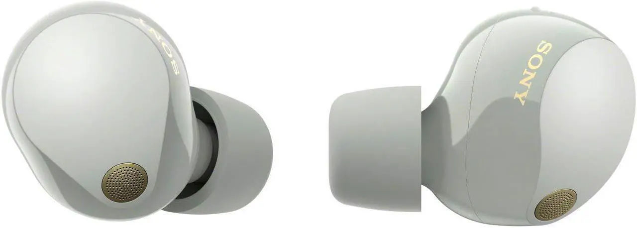Alt view image 2 of 2 - Sony - WF1000XM5 True Wireless Noise Cancelling Earbuds - Silver (WF1000XM5/S)