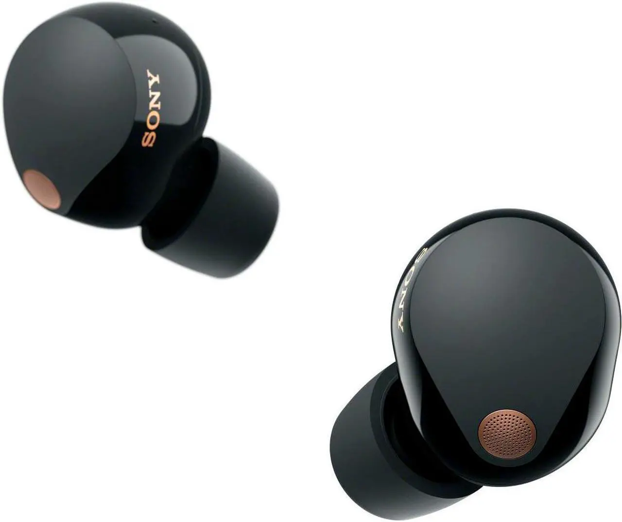 Alt view image 2 of 3 - Sony - WF1000XM5 True Wireless Noise Cancelling Earbuds - Black (WF1000XM5/B)