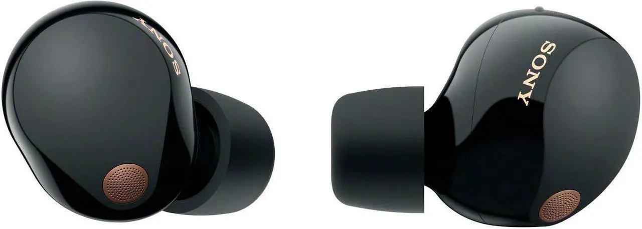 Alt view image 3 of 3 - Sony - WF1000XM5 True Wireless Noise Cancelling Earbuds - Black (WF1000XM5/B)