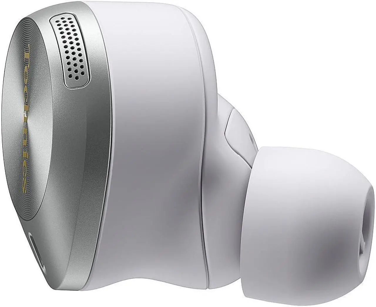 Alt view image 2 of 3 - Technics - Premium HiFi True Wireless Earbuds with Noise Cancelling, 3 Device Multipoint Connectivity, Wireless Charging - Silver (EAH-AZ80-S)