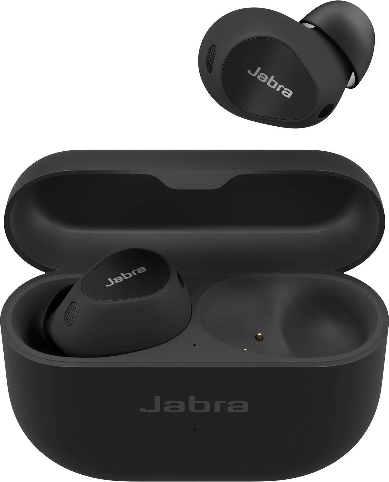 Alt view image 3 of 3 - Jabra - Elite 10 Dolby Atmos True Wireless In-ear Heaphones - Gloss Black (100-99280904-99)