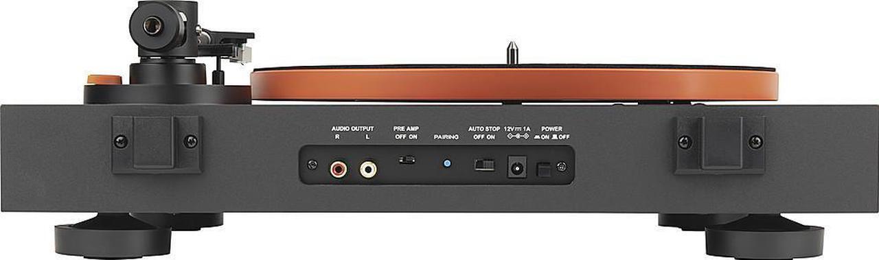 Alt view image 3 of 4 - JBL Spinner BT Hi-Res Bluetooth Turntable - Black (JBLSPINNERBTBLKAM)
