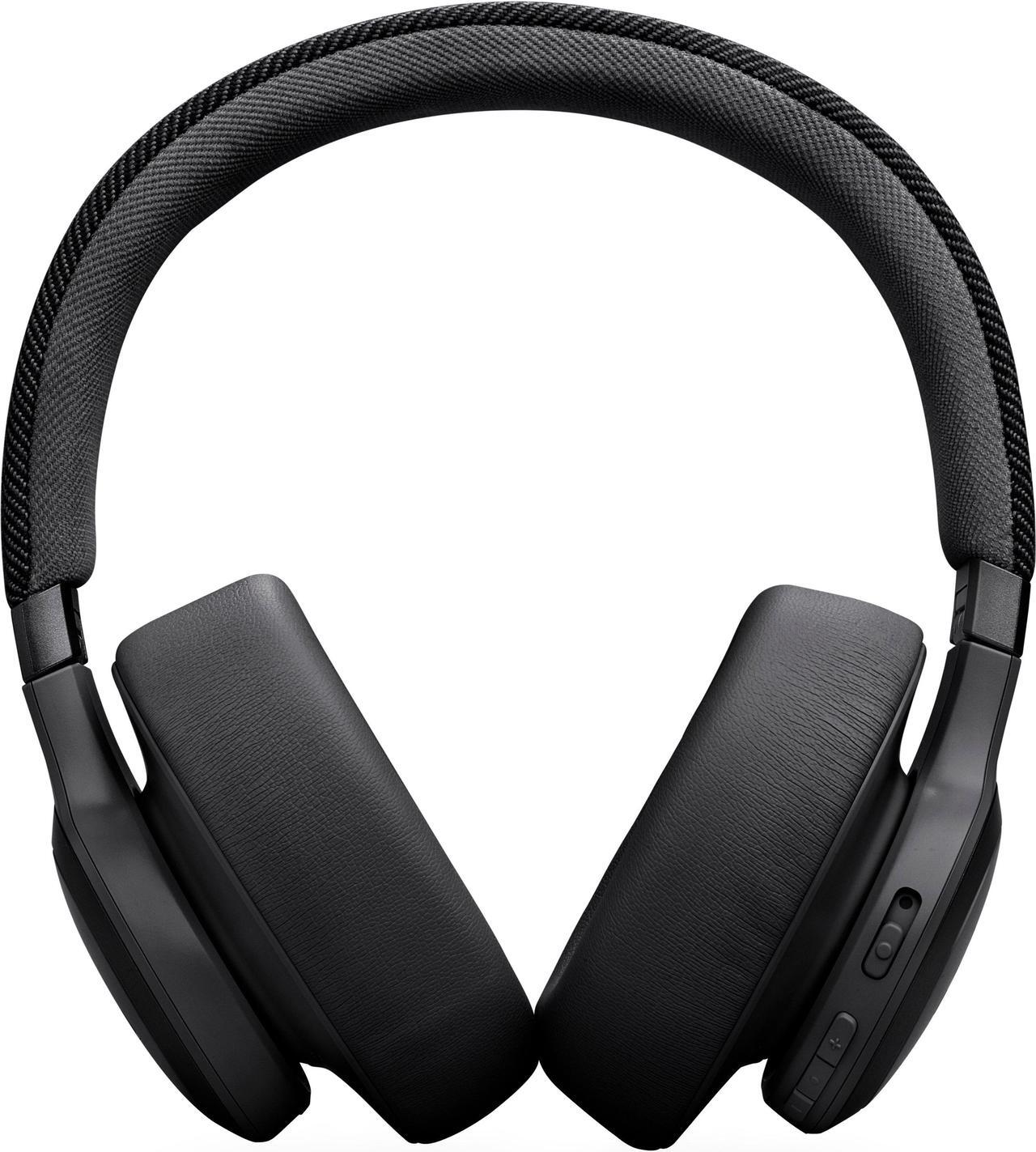 Alt view image 2 of 3 - JBL - Wireless Over-Ear Headphones with True Adaptive Noise Cancelling - Black (JBLLIVE770NCBLKAM)