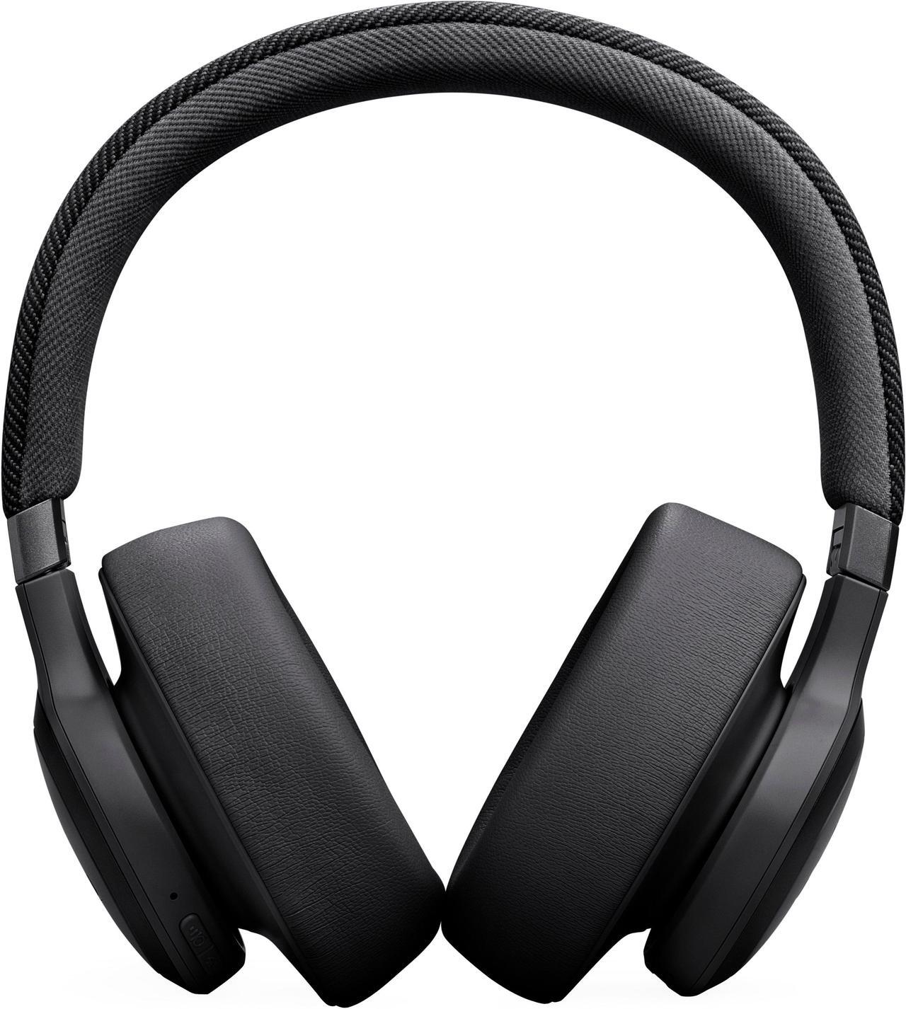 Alt view image 3 of 3 - JBL - Wireless Over-Ear Headphones with True Adaptive Noise Cancelling - Black (JBLLIVE770NCBLKAM)