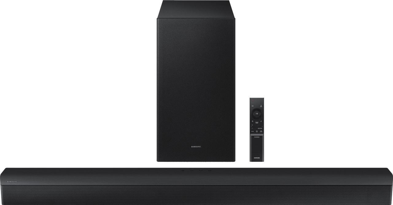 Main image of Samsung - B series 3.1 ch. DTS Virtual:X Soundbar w/Bass Boost - Black (HW-B550D)