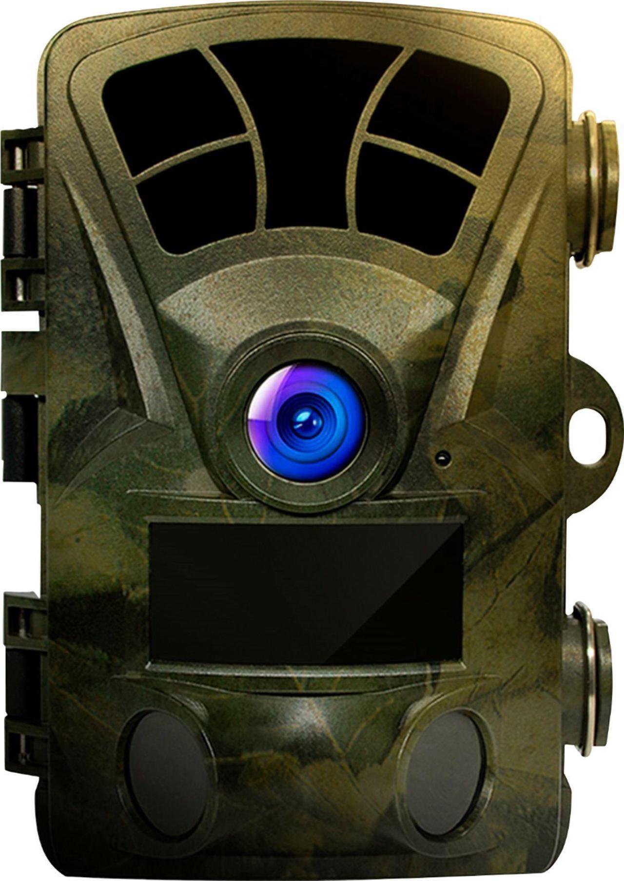 Main image of Rexing - H2 4K Wi-Fi Trail Camera with Ultra Night Vision for Hunting Games and Wildlife Monitoring - Green