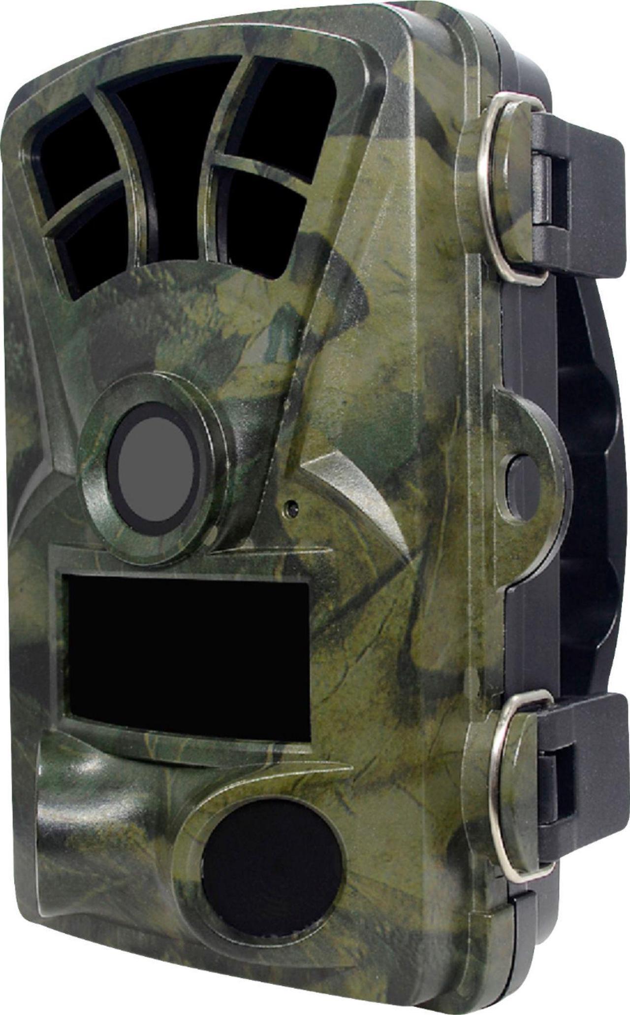 Alt view image 2 of 3 - Rexing - H2 4K Wi-Fi Trail Camera with Ultra Night Vision for Hunting Games and Wildlife Monitoring - Green