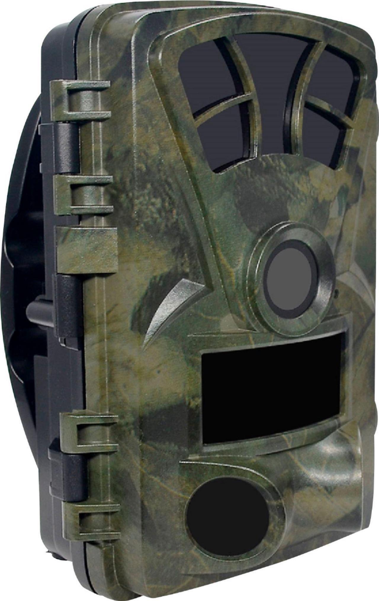 Alt view image 3 of 3 - Rexing - H2 4K Wi-Fi Trail Camera with Ultra Night Vision for Hunting Games and Wildlife Monitoring - Green