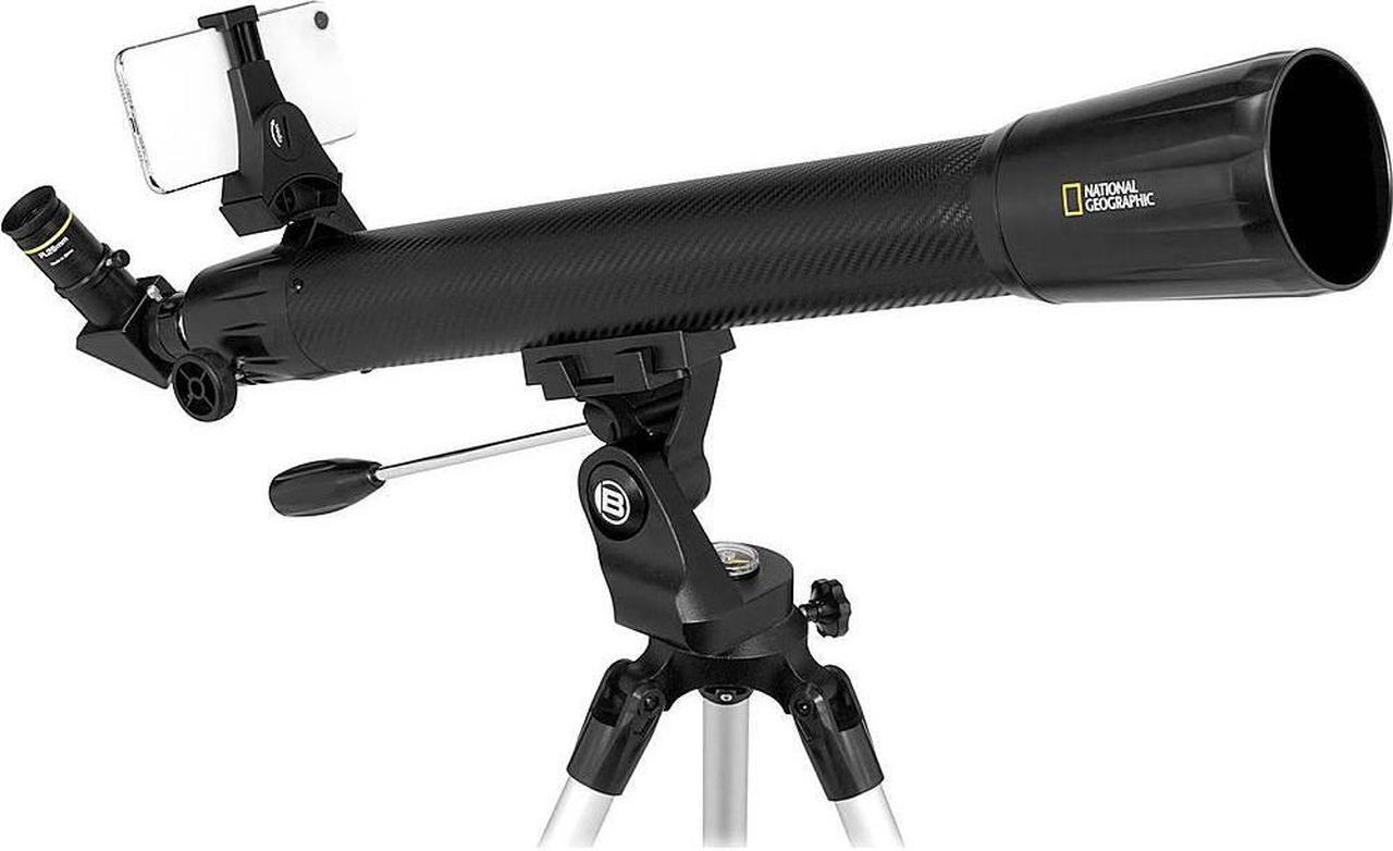 Main image of National Geographic - 70mm Refractor Telescope with Astronomy App (80-30070)