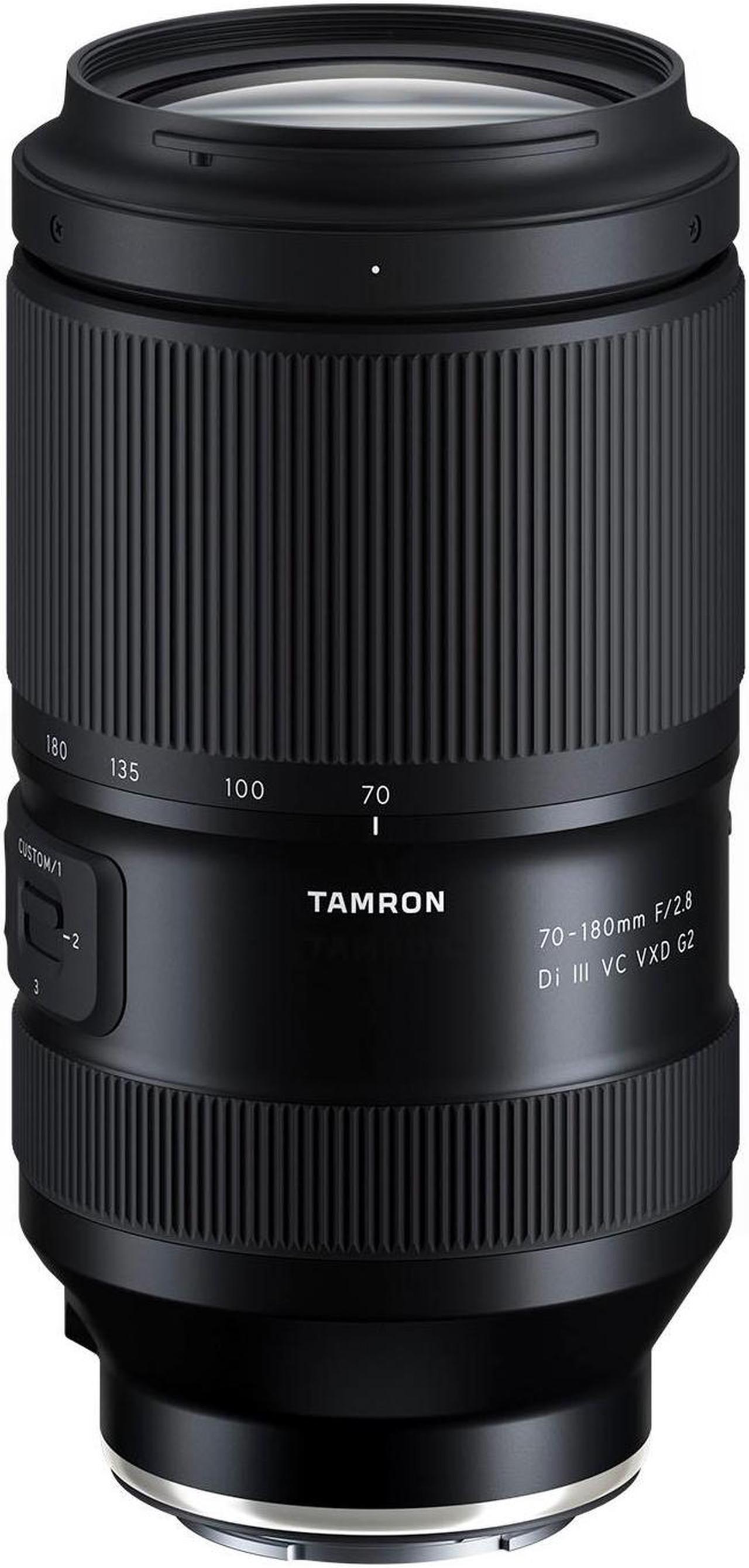 Alt view image 2 of 20 - Tamron 70-180mm F/2.8 Di III VC VXD G2 for Sony E-Mount Full Frame Mirrorless Cameras
