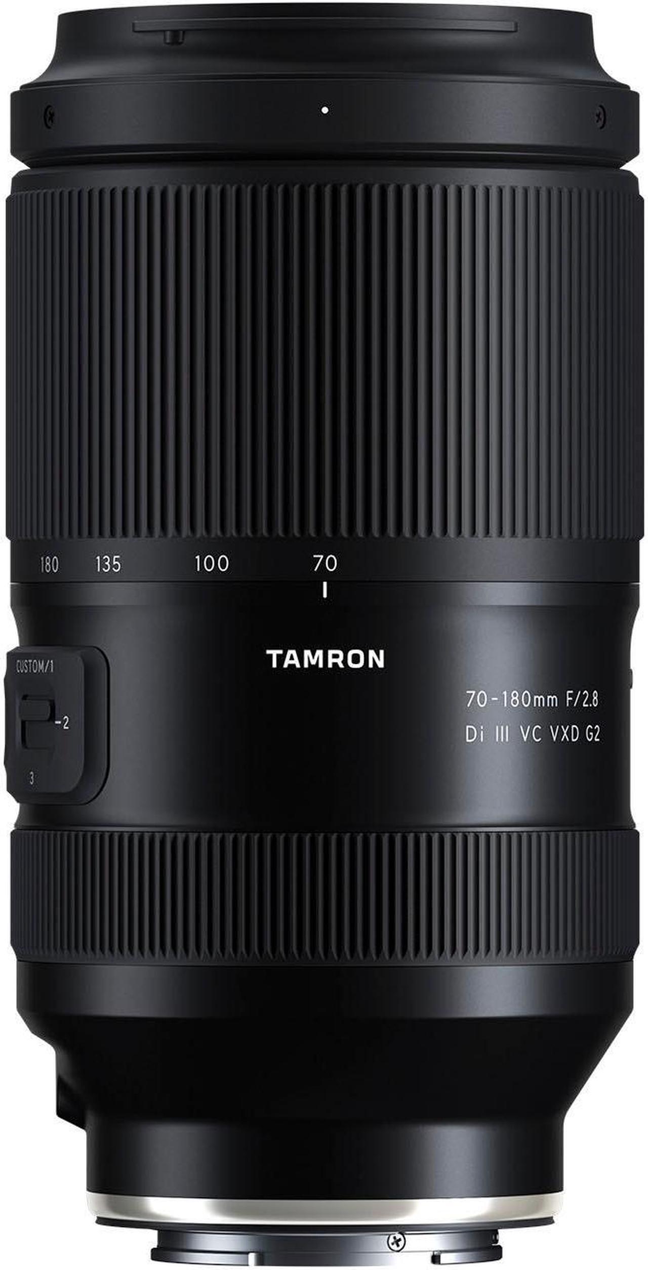 Alt view image 5 of 20 - Tamron 70-180mm F/2.8 Di III VC VXD G2 for Sony E-Mount Full Frame Mirrorless Cameras