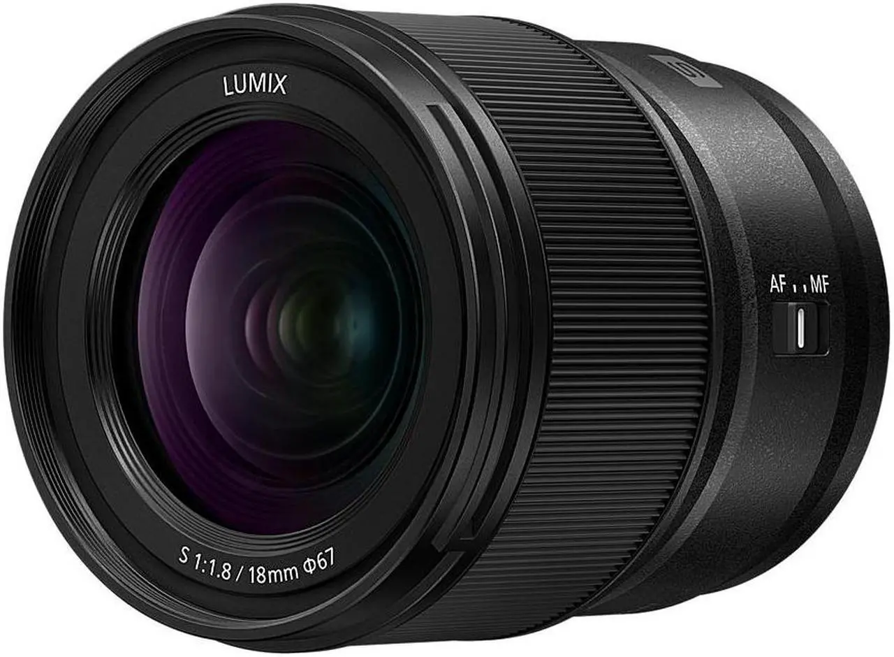 Alt view image 6 of 13 - Panasonic Lumix S 18mm f/1.8 Ultra-Wide-Angle Lens - S-S18