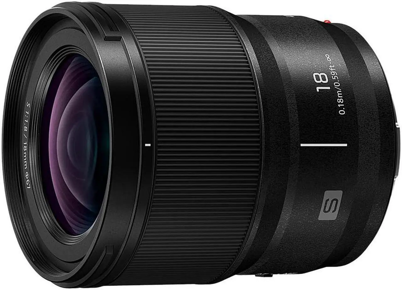 Alt view image 7 of 13 - Panasonic Lumix S 18mm f/1.8 Ultra-Wide-Angle Lens - S-S18