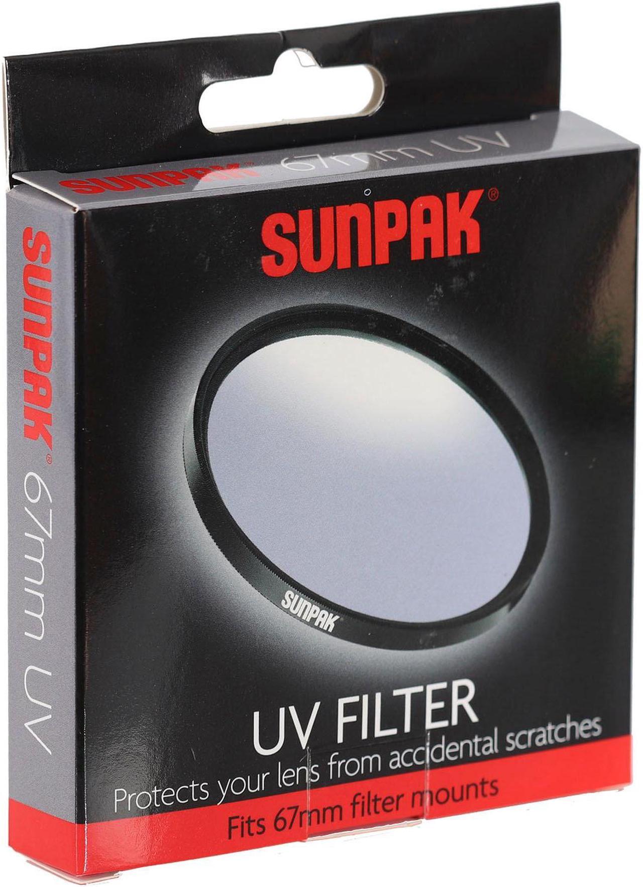 Main image of Sunpak - Circle 67mm Ultraviolet Lens Filter (DF-67MM-UV)