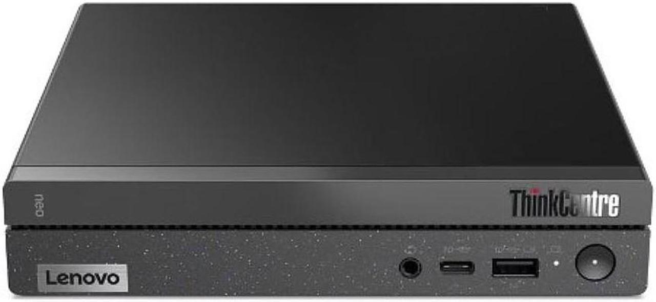 Lenovo - ThinkCentre Neo 50q Gen 4 Desktop - Intel Core i5 - 8GB Memory - 256GB SSD - Black (12LN000CUS)