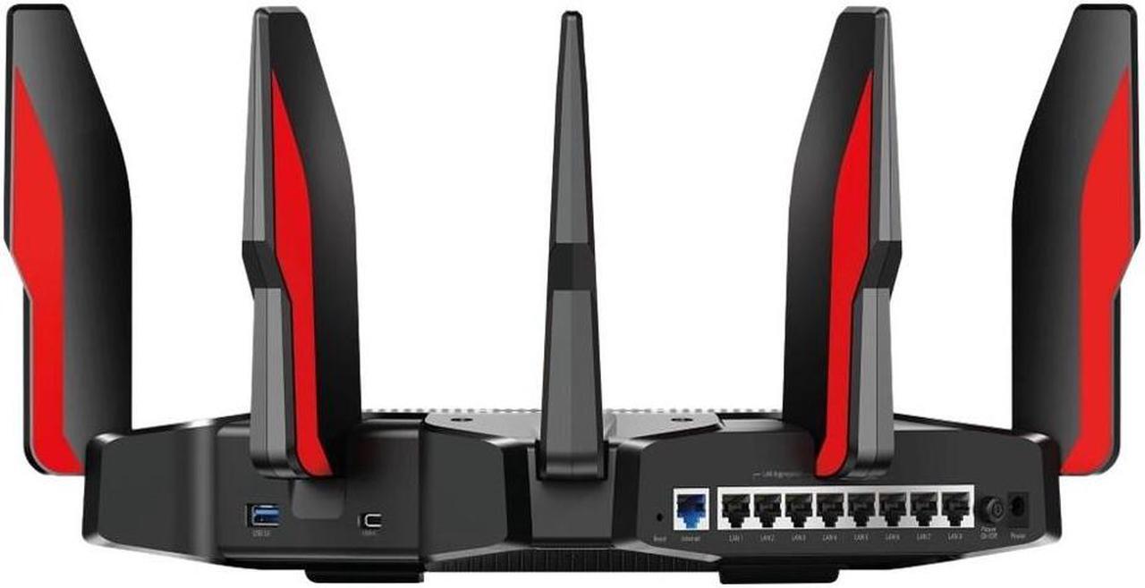 Alt view image 3 of 4 - TP-Link Archer AX11000 Tri-Band Wi-Fi 6 Router (ArcherAX11000)