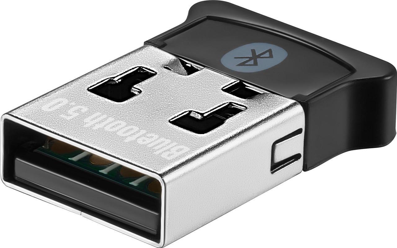 Main image of Insignia - Bluetooth 5.0 USB Adapter for Laptops and Desktops Compatible with Windows 8.1, 10, and 11 - Black (NS-PA3BT5A2B22)