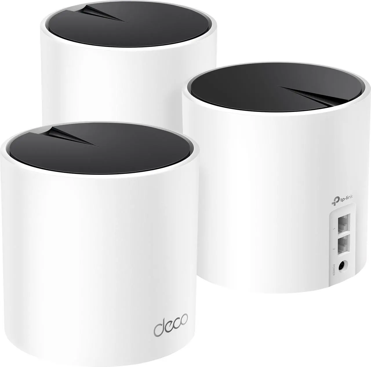 TP-Link Deco X25 AX1800 Dual-Band Whole Home Mesh Wi-Fi 6 System - Thumbnail 2